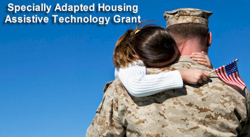 How do you apply for financial assistance from the VA?