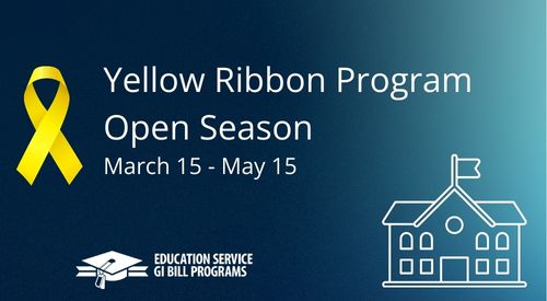 Yellow Ribbon Open season March 15-May 15