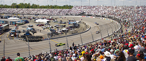 RIR race track