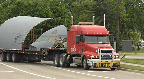 Veterans pursuing careers in the trucking industry