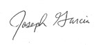 Joseph Garcia Signature