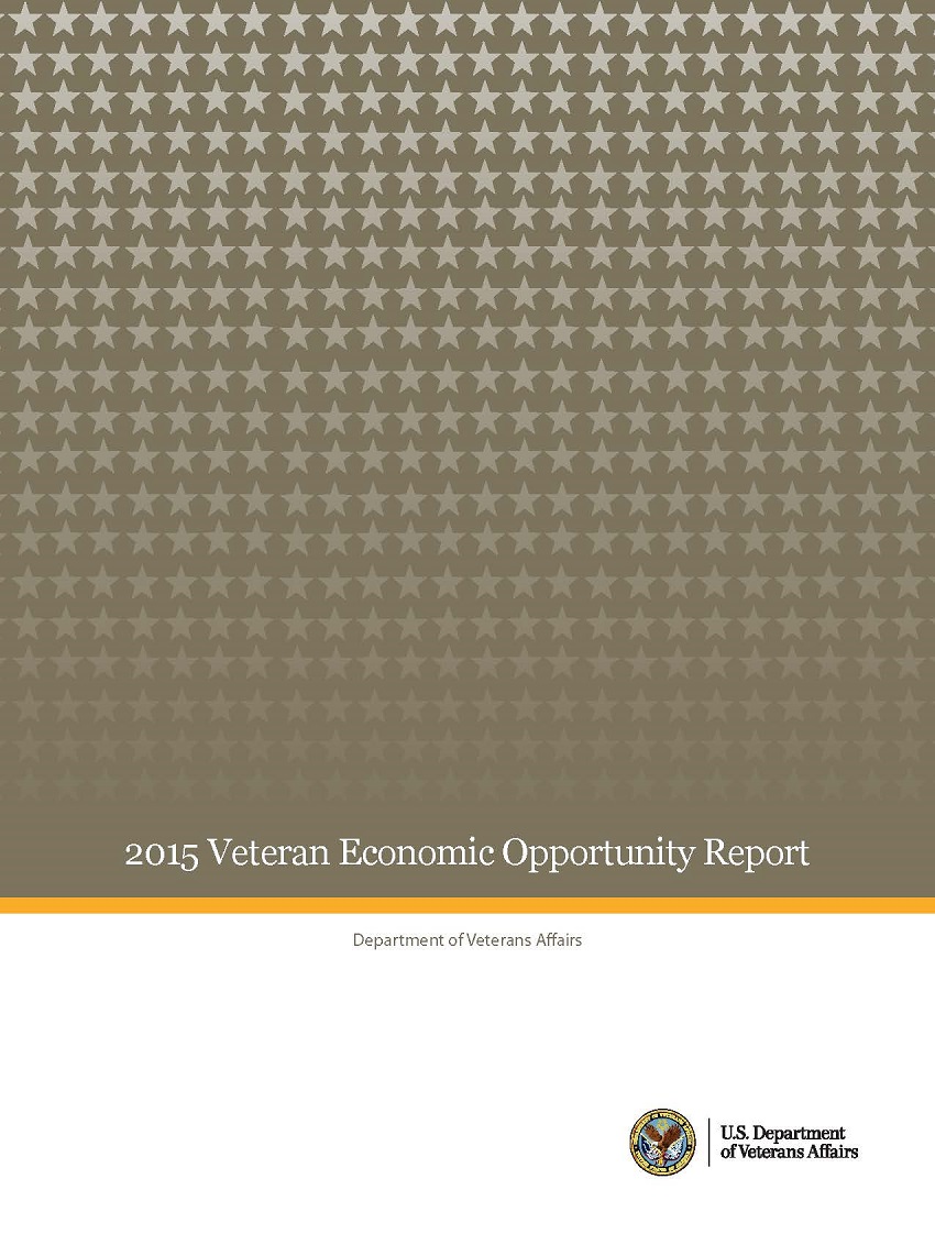 2015 Veteran Economic Opportunity Report