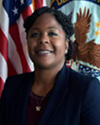 Assistant Director Rashetta Smith Image.