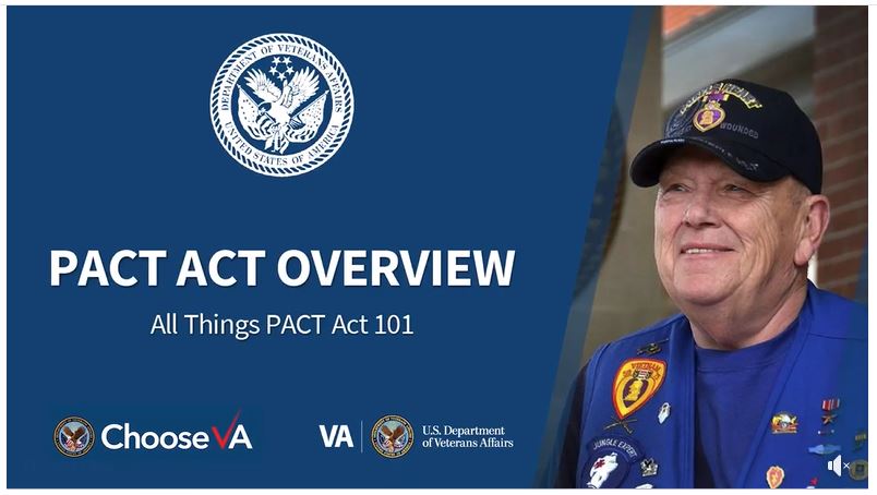 PACT Act overview: All Things PACT Act 101