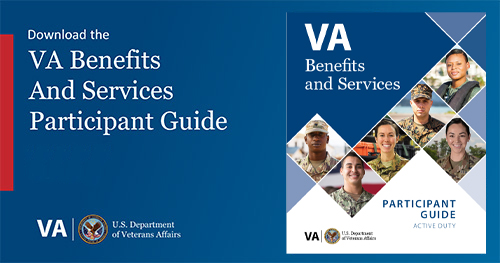 cover of new guide with six service members 