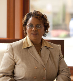 photo of Joyce Gammelmo, smiling.