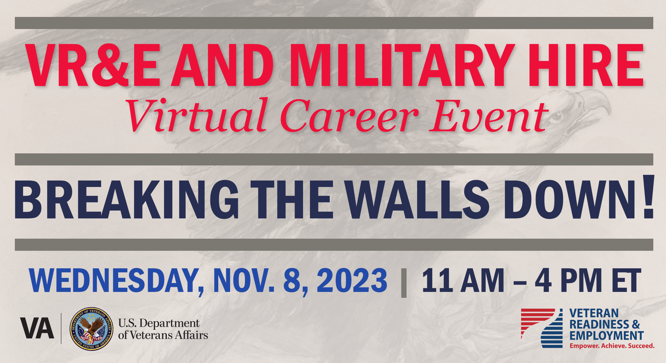 VR&E and Military Hire Career Event