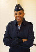 picture of woman servicemember